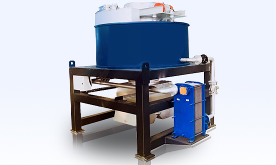 DCZ型干法全自動(dòng)粉體除鐵器