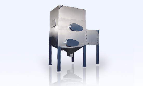             DHD型對輥式自動磁分離機