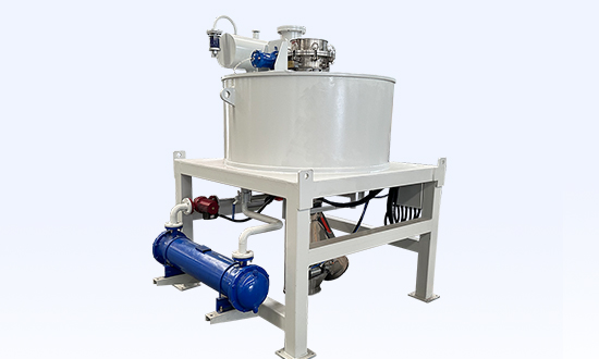 DCZ型干法全自動粉體除鐵器