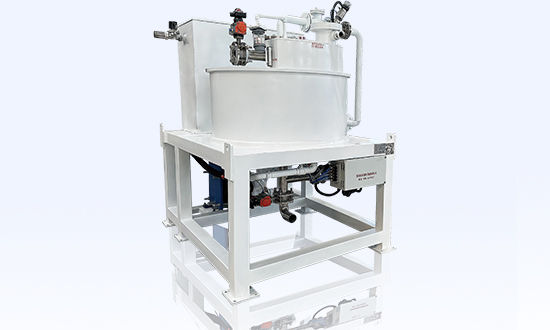             DCX型濕式全自動磁分離機