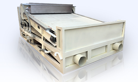 <b>            GTC型濕法板式磁分離機</b>