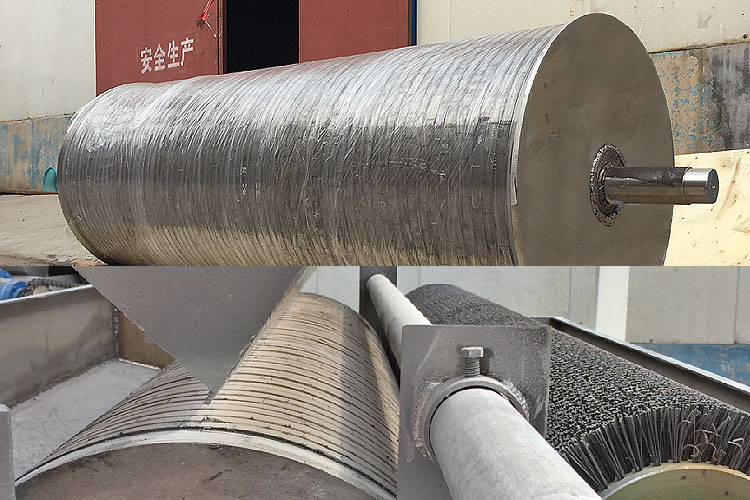 CGT型超強全磁滾筒粉體除鐵器三