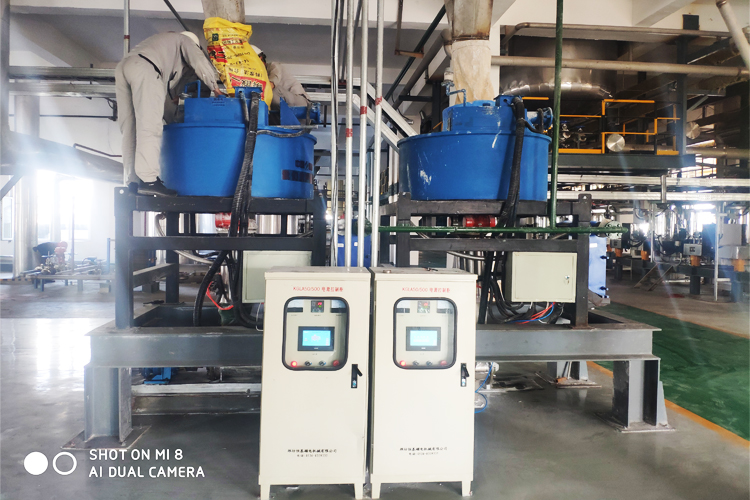 DCZ型干法全自動粉體除鐵器三