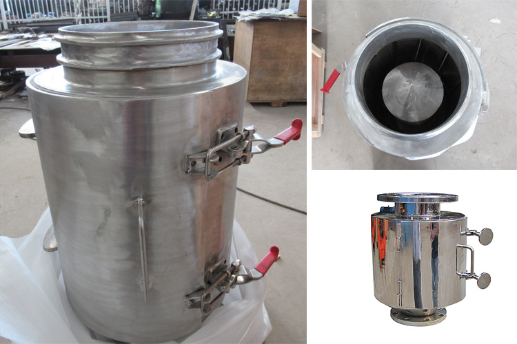 RCYZ型垂直管道式粉體除鐵器三