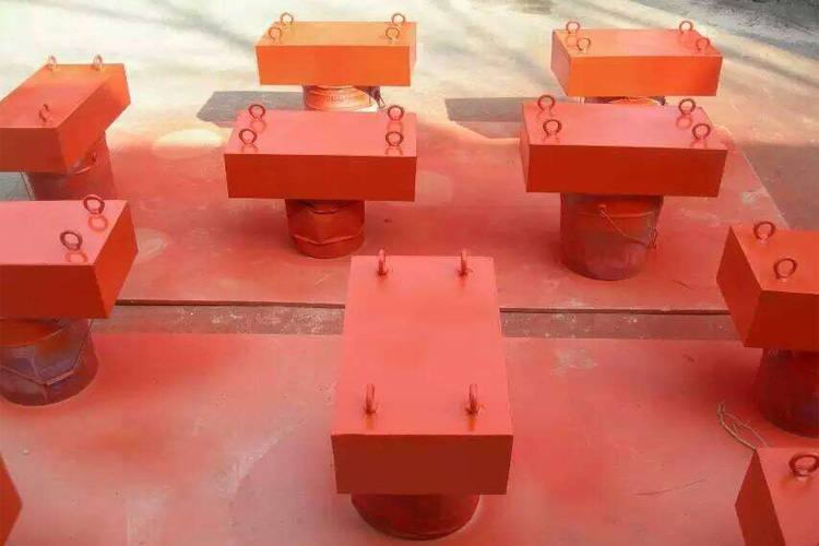 RCYB型永磁手動盤式除鐵器三