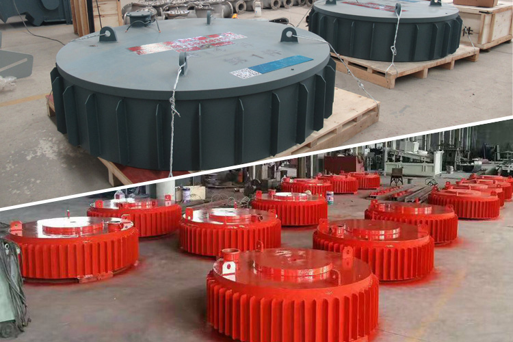 RCDB型自冷電磁盤式除鐵器三