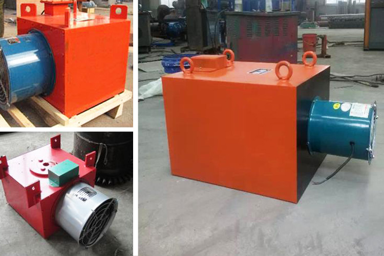 RCDA型風冷式盤式除鐵器三