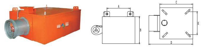 RCDA型風冷式盤式除鐵器一