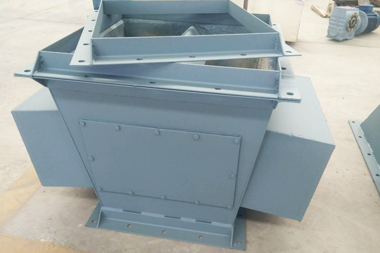 RCYF型垂直管道式粉體除鐵器三