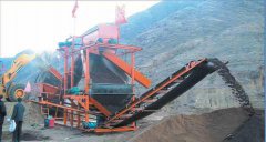 CXJL立式磁選機(jī)現(xiàn)場(chǎng)