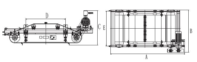 RBCYD隔爆型永磁自卸式除鐵器二