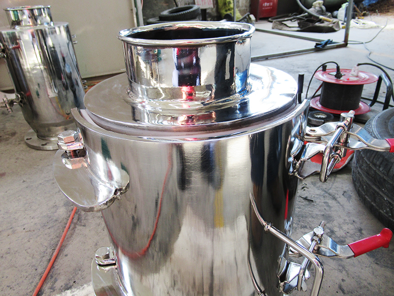 旋轉式永磁除鐵器