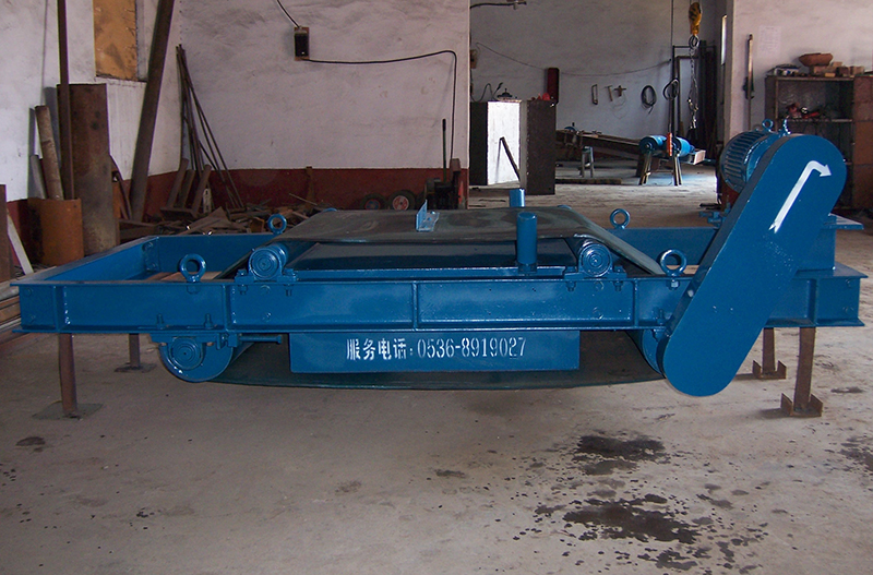 永磁自卸式除鐵器