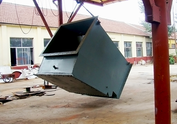 自卸型管道除鐵器