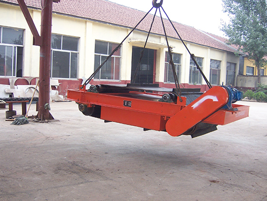 自卸永磁除鐵器