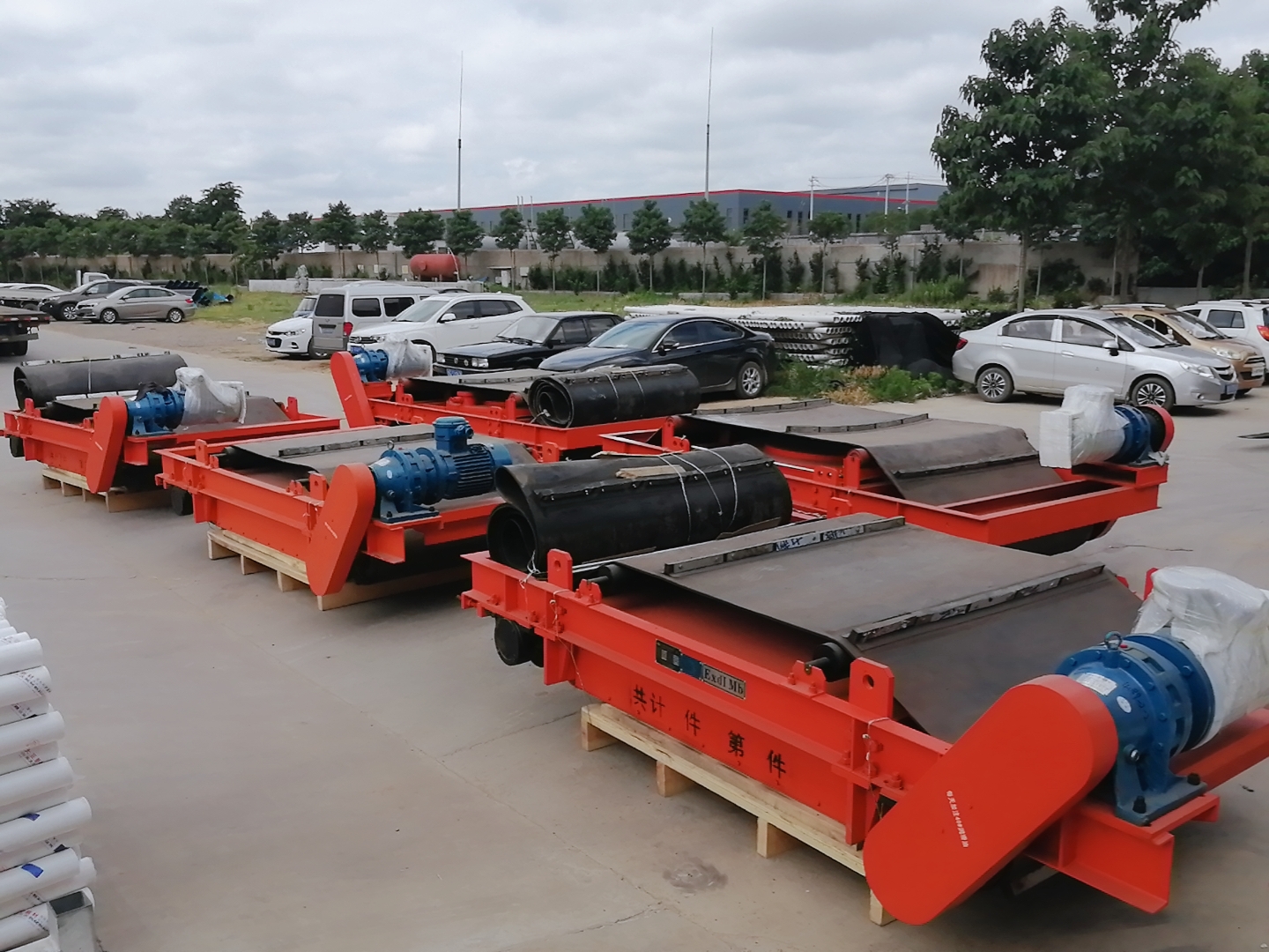 強(qiáng)力永磁除鐵器