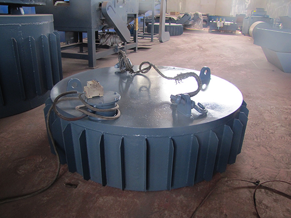 電磁盤(pán)式除鐵器