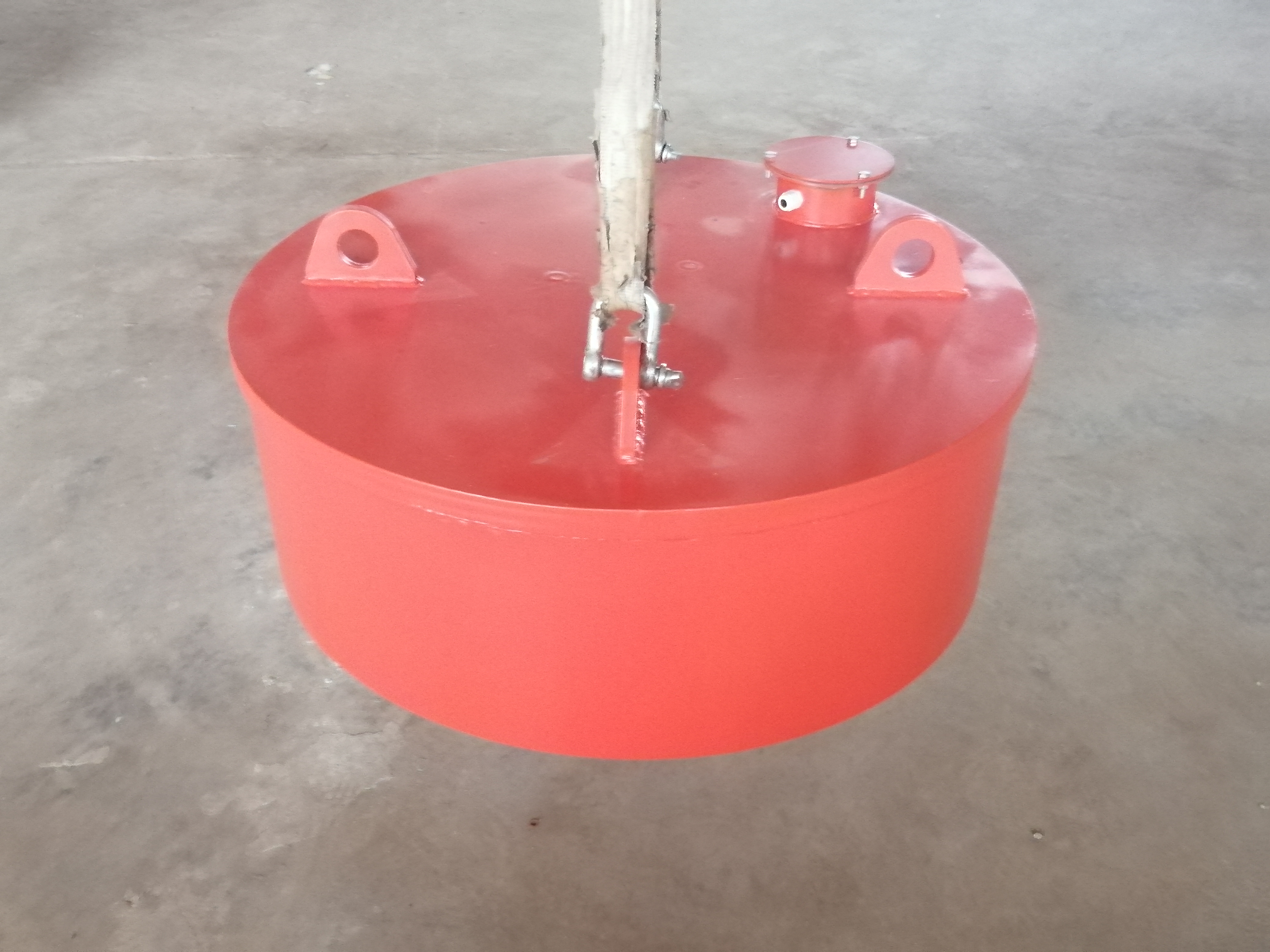 電磁盤式除鐵器