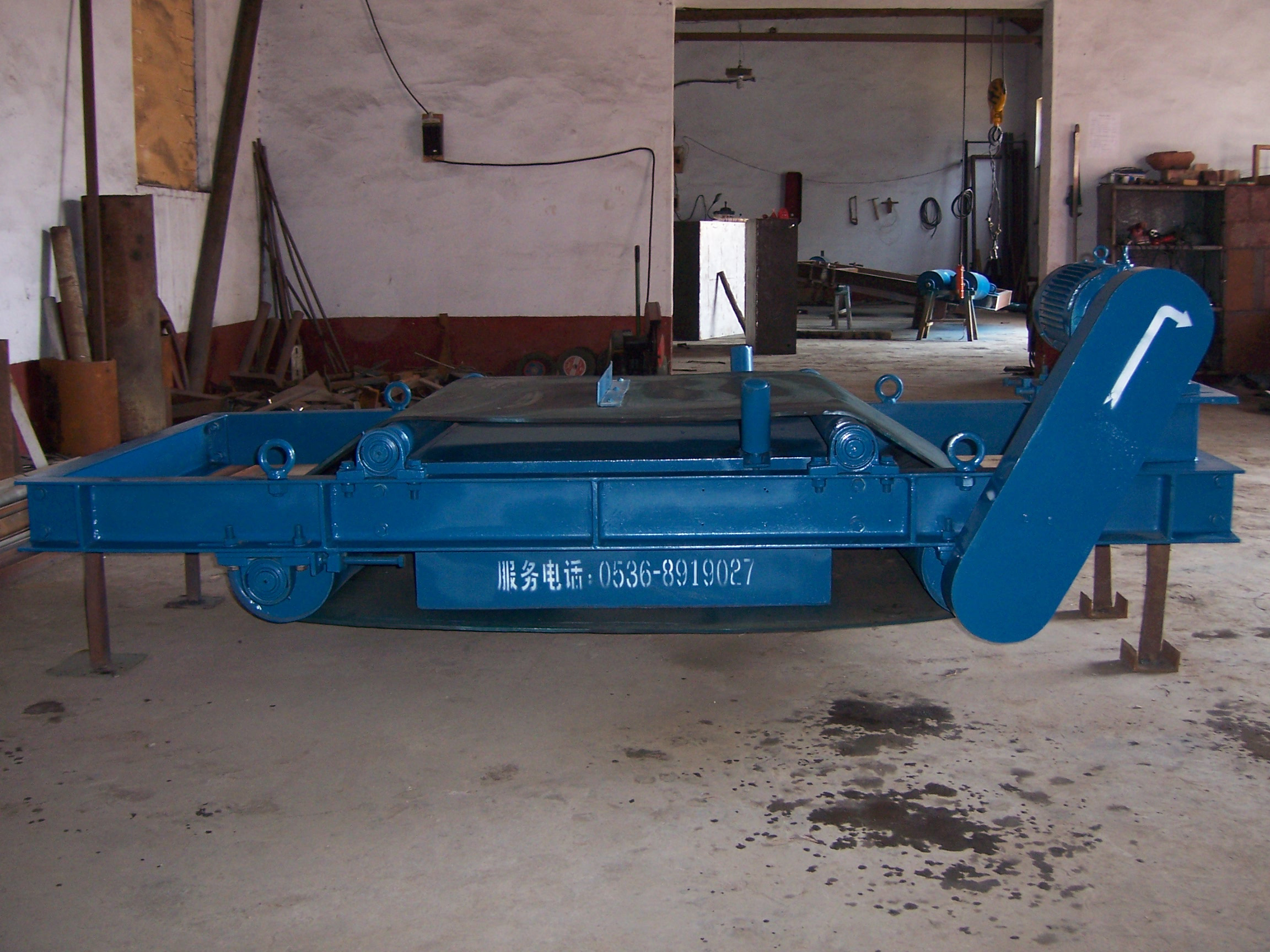 永磁自卸式除鐵器