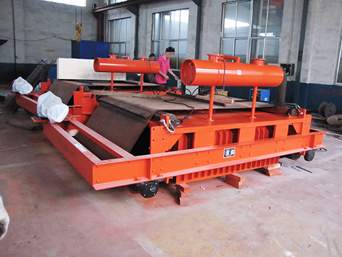 電磁自卸式除鐵器