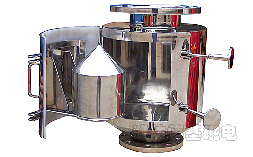 旋轉式強磁除鐵器