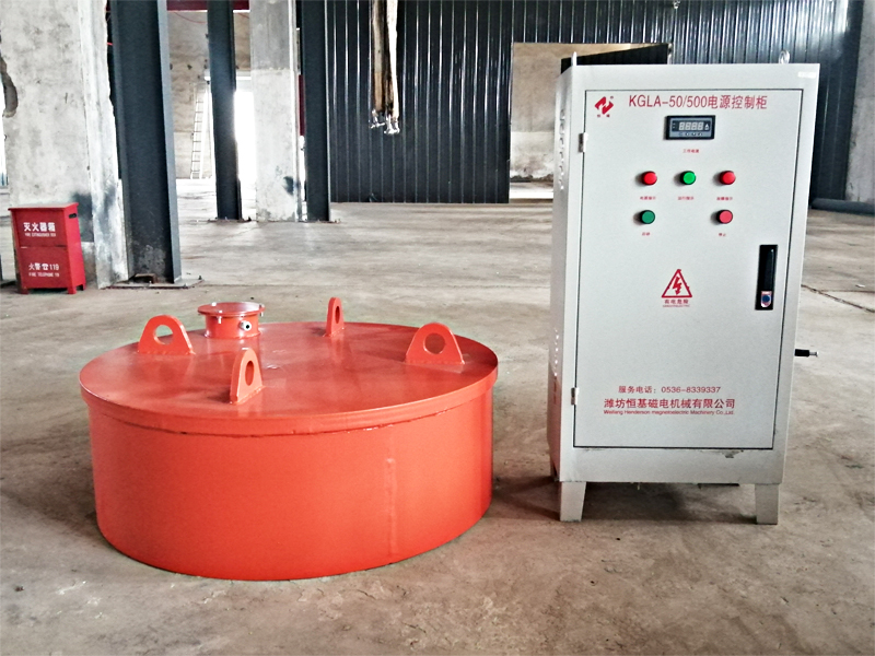 電磁盤式除鐵器