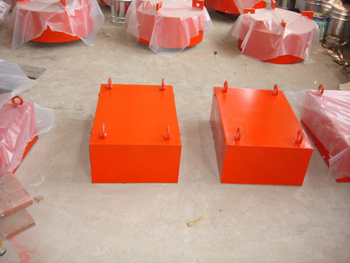 永磁盤式除鐵器