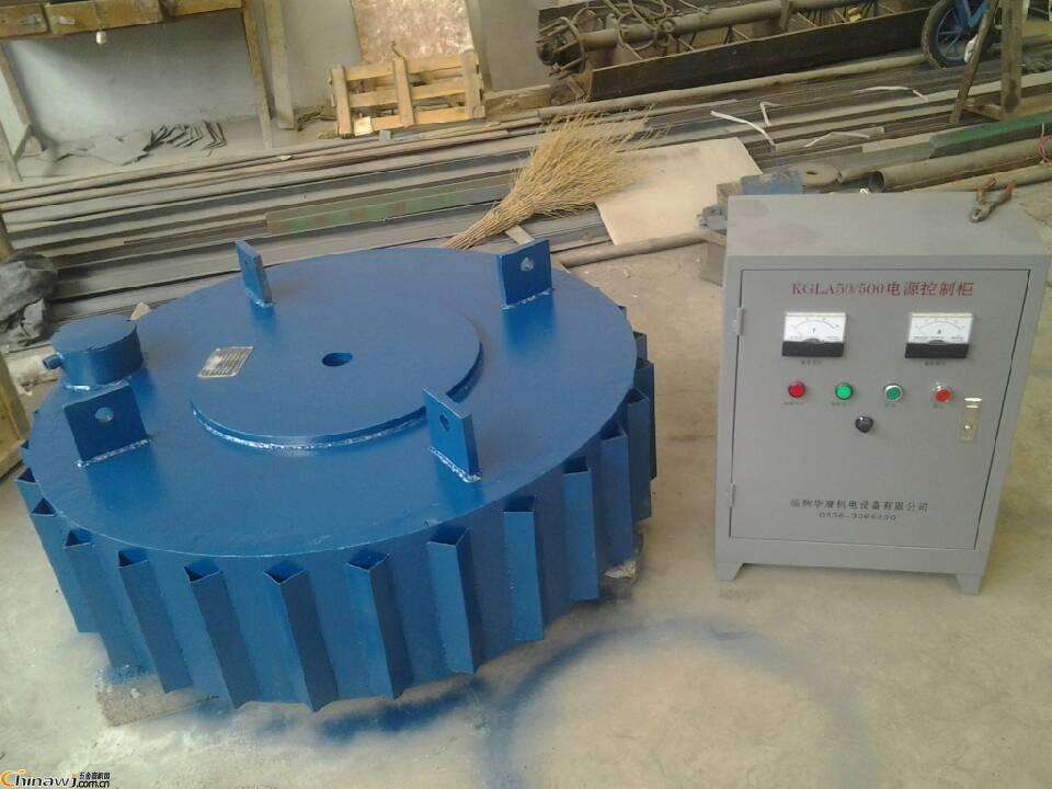 電磁盤式除鐵器