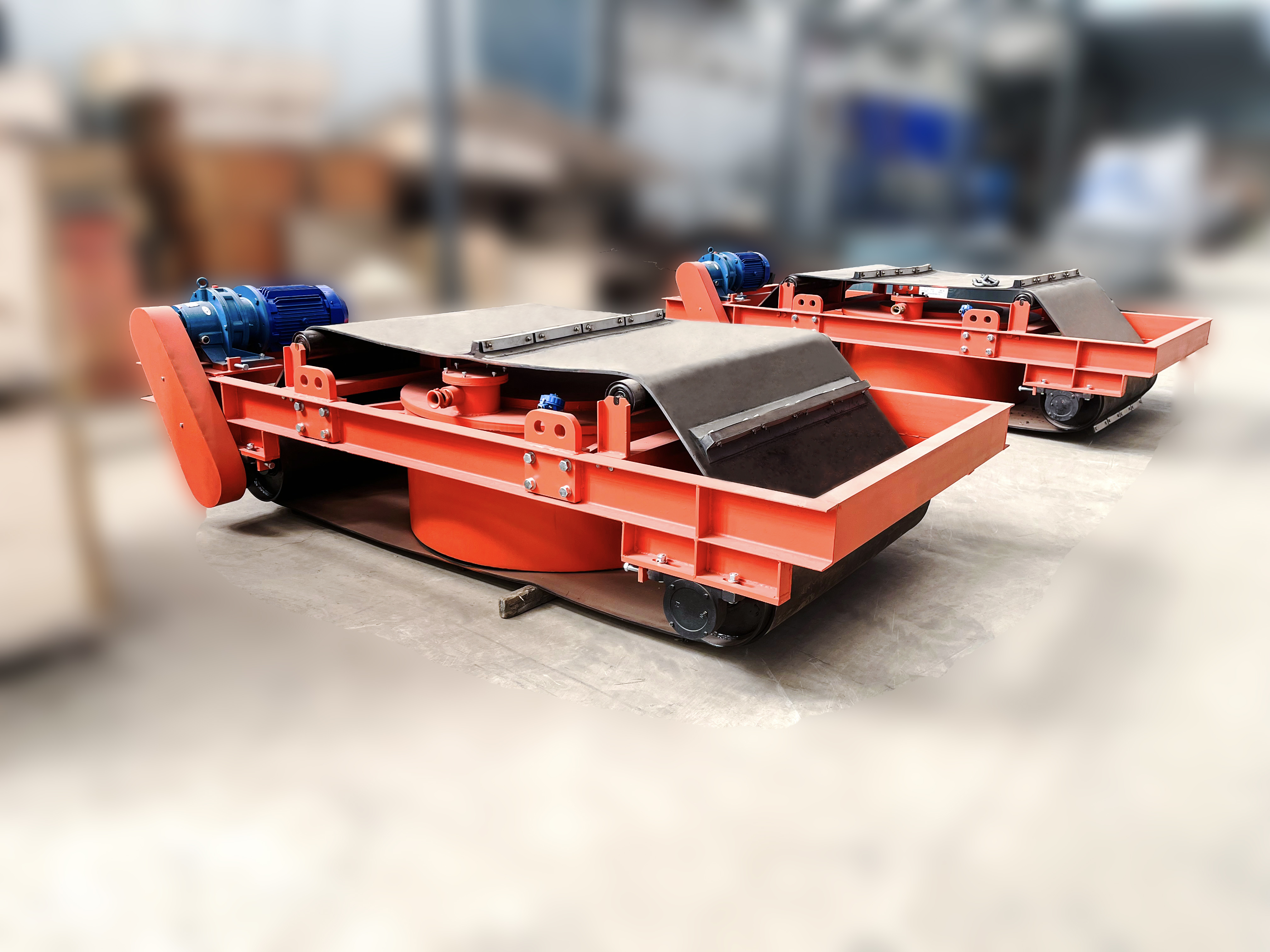 全自動電磁除鐵器