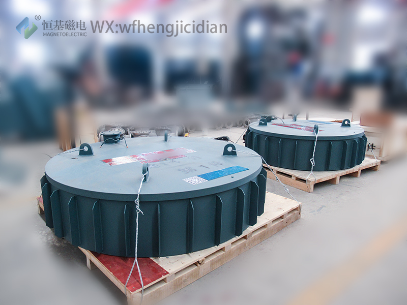 懸掛式盤式除鐵器