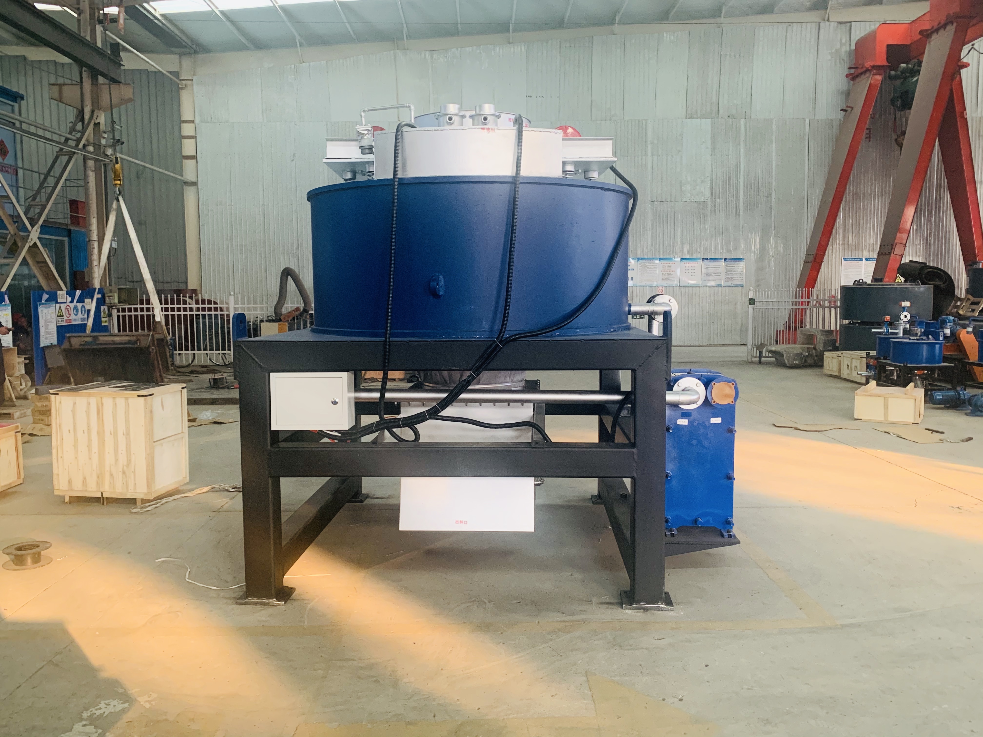 電磁粉體除鐵器