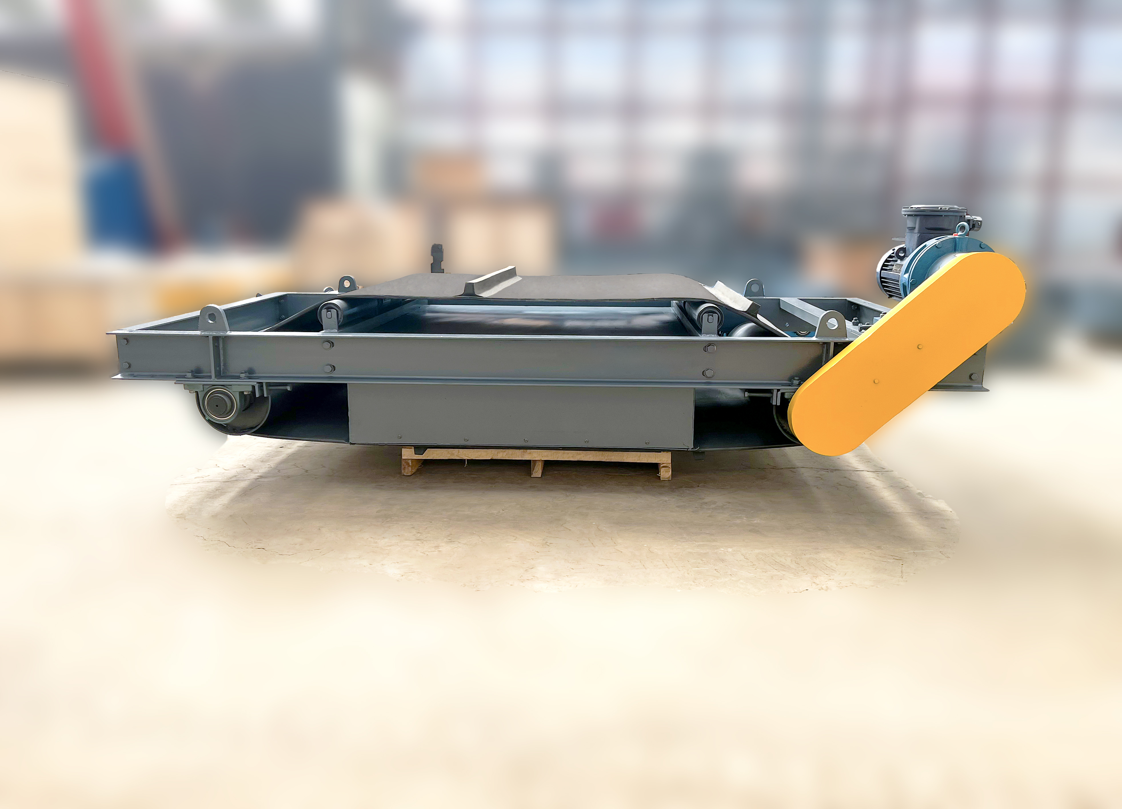 永磁自卸式除鐵器