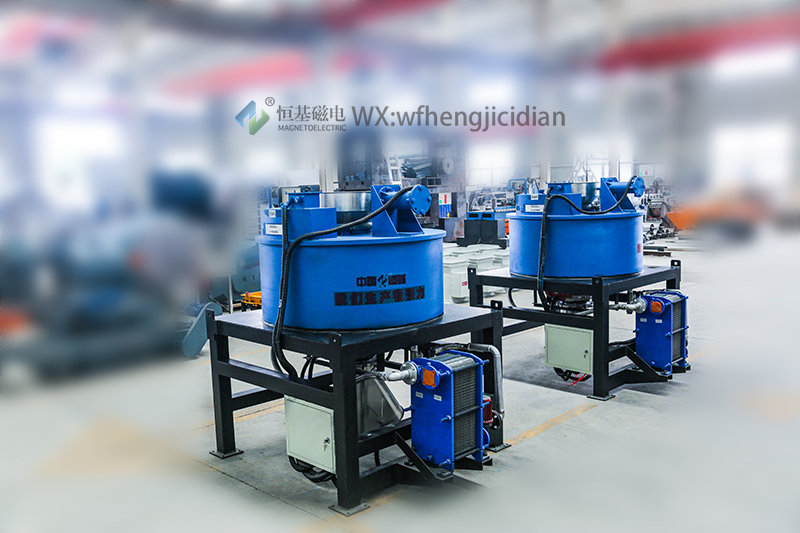  全自動粉體除鐵器