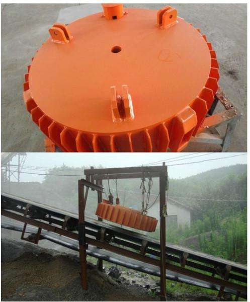 電磁盤式除鐵器