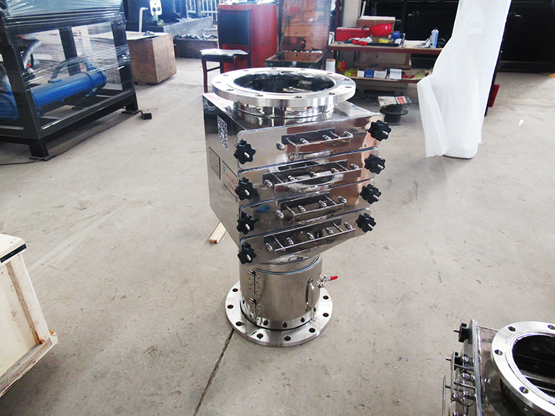 抽屜式粉體除鐵器