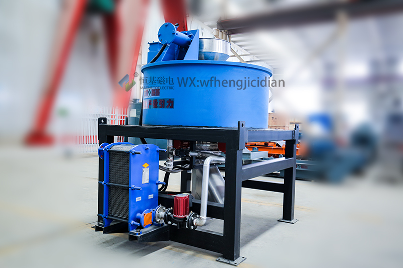 漿料電磁除鐵器