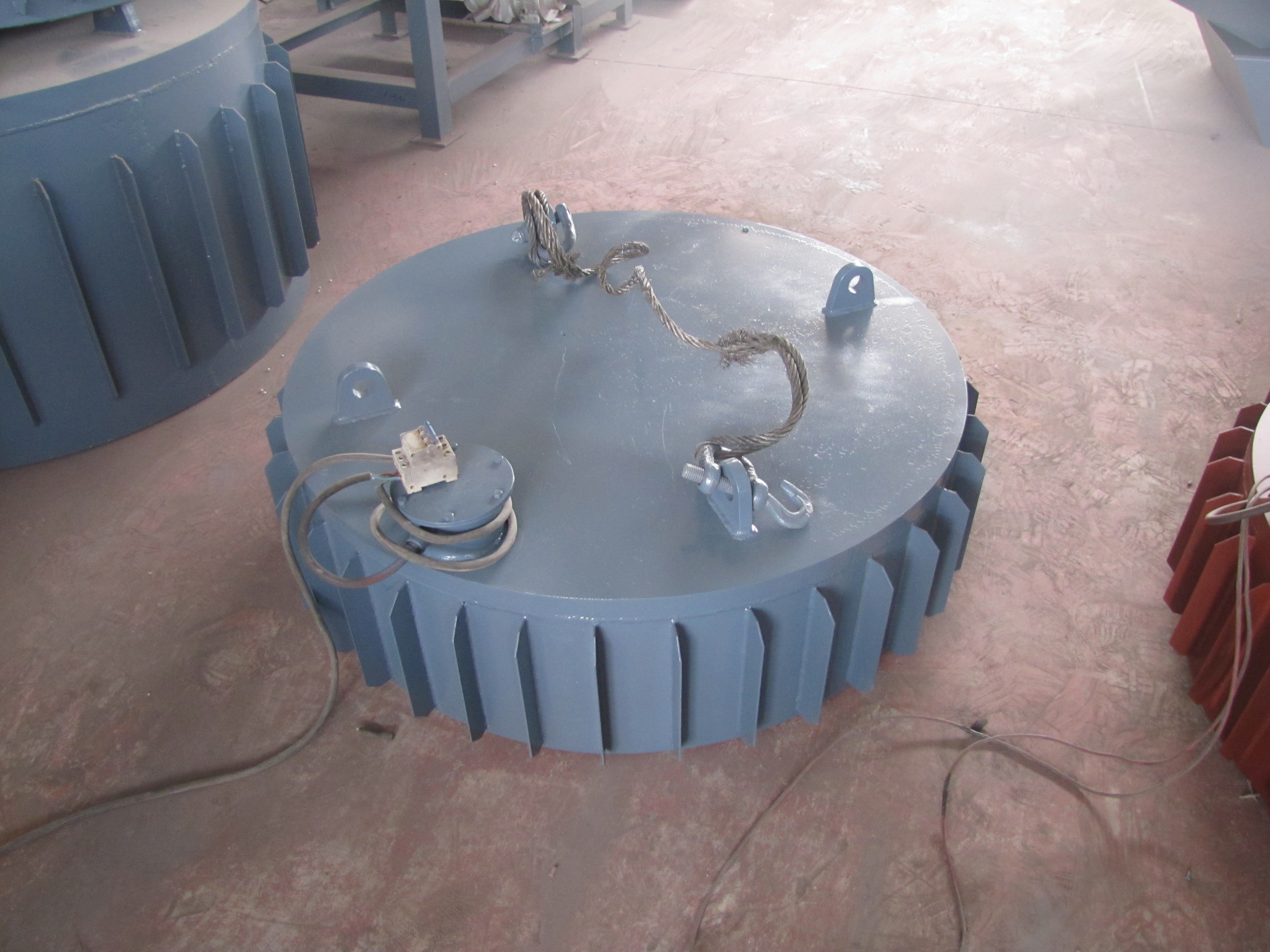 盤(pán)式除鐵器