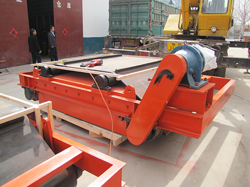 永磁自卸式除鐵器