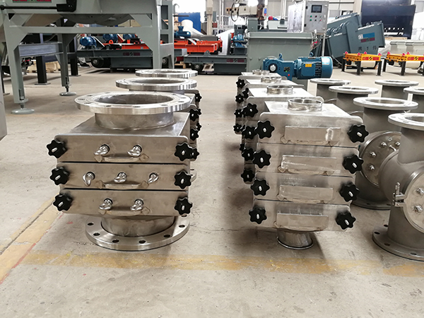 抽屜式粉體除鐵器