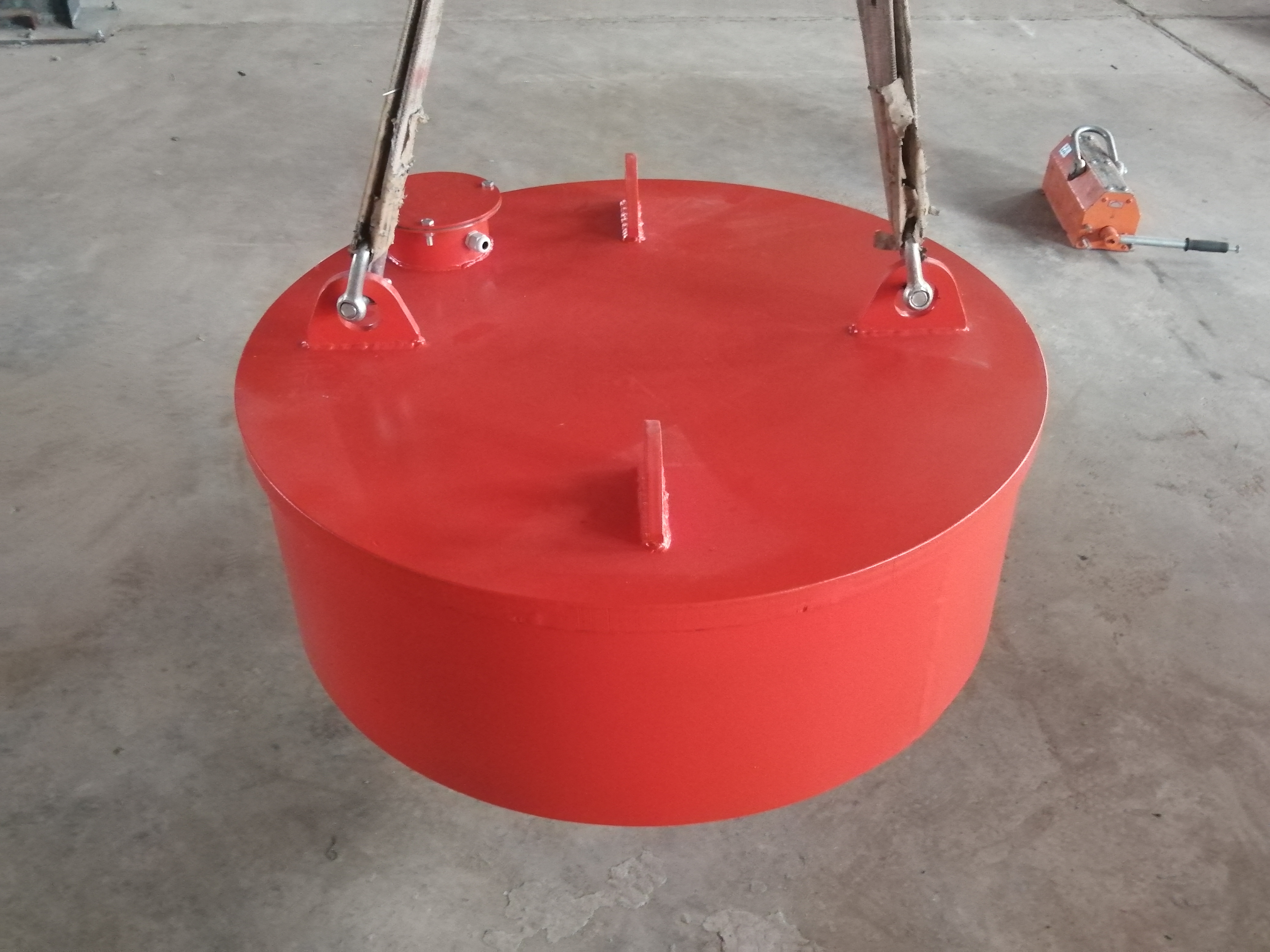 電磁盤式除鐵器