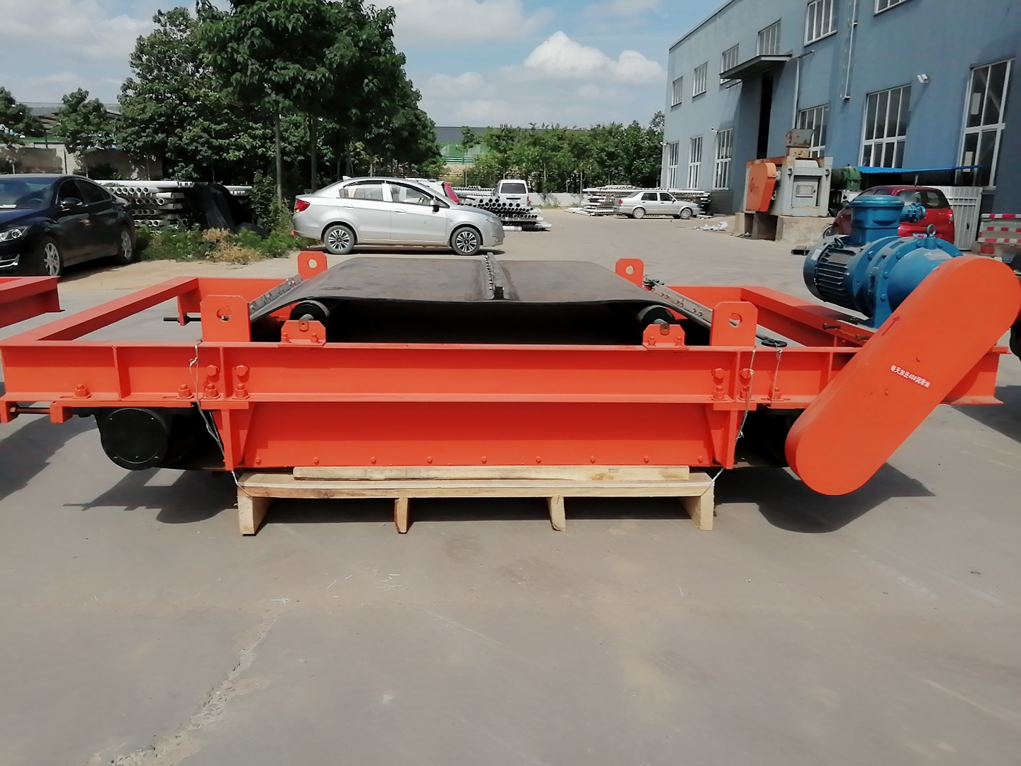 永磁自卸式除鐵器