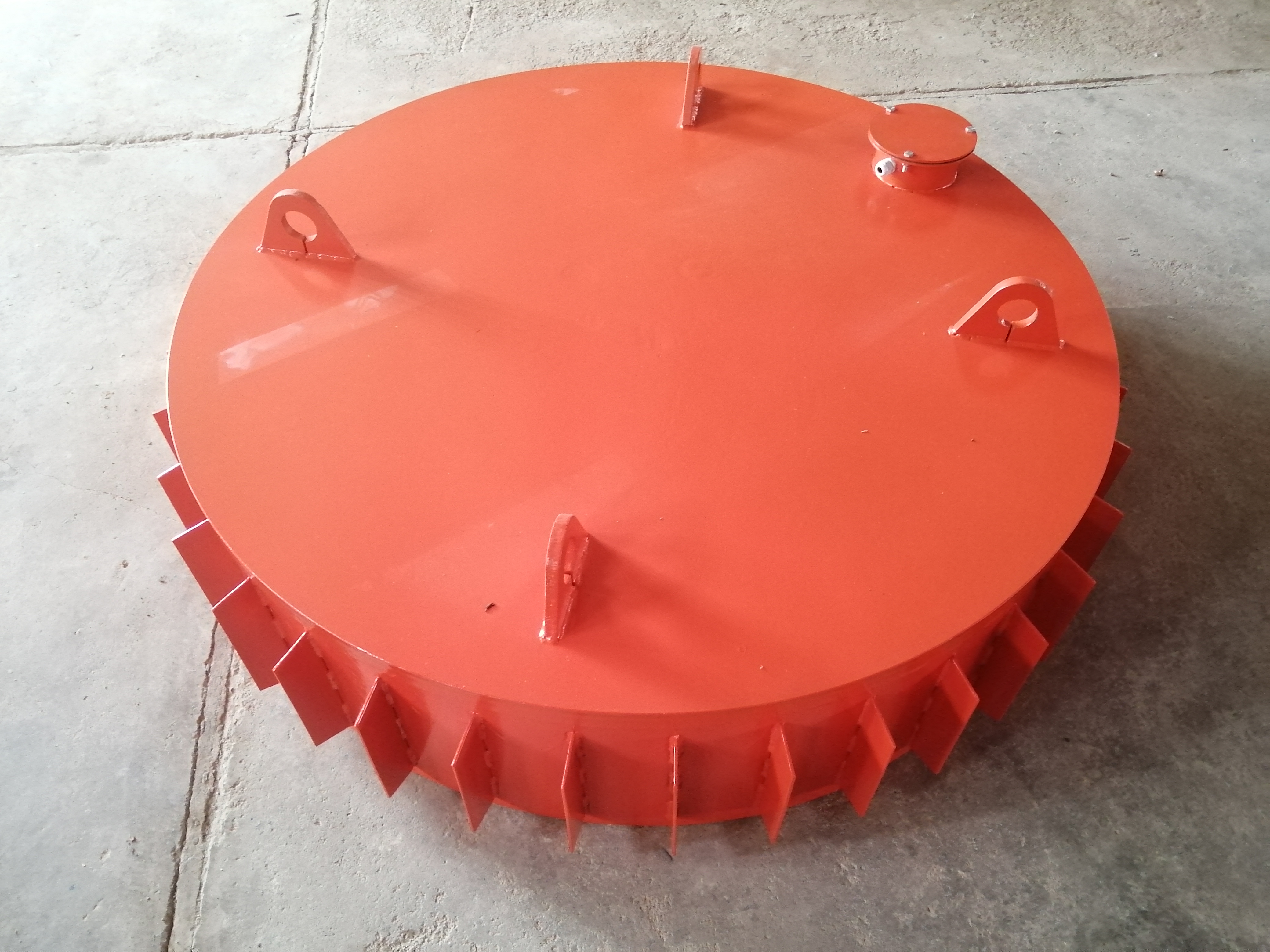 電磁盤式除鐵器