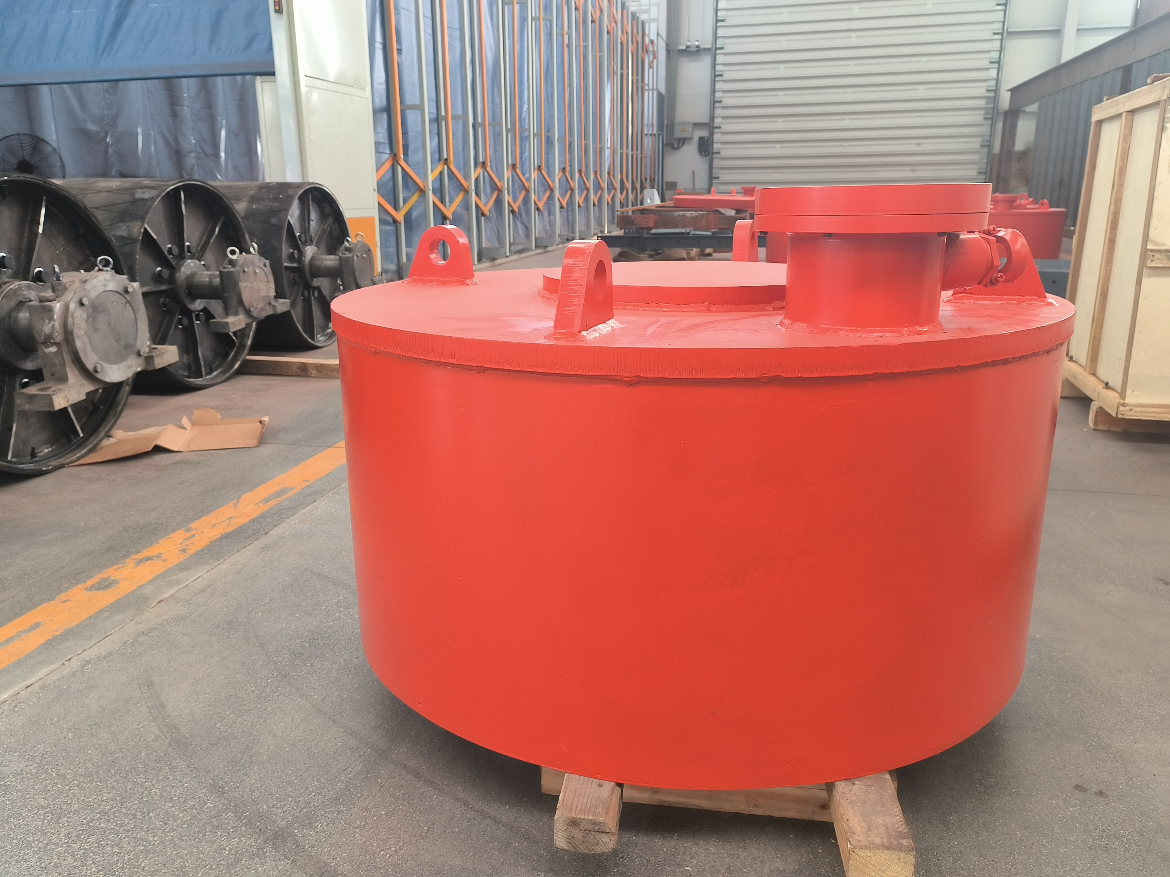 盤(pán)式除鐵器