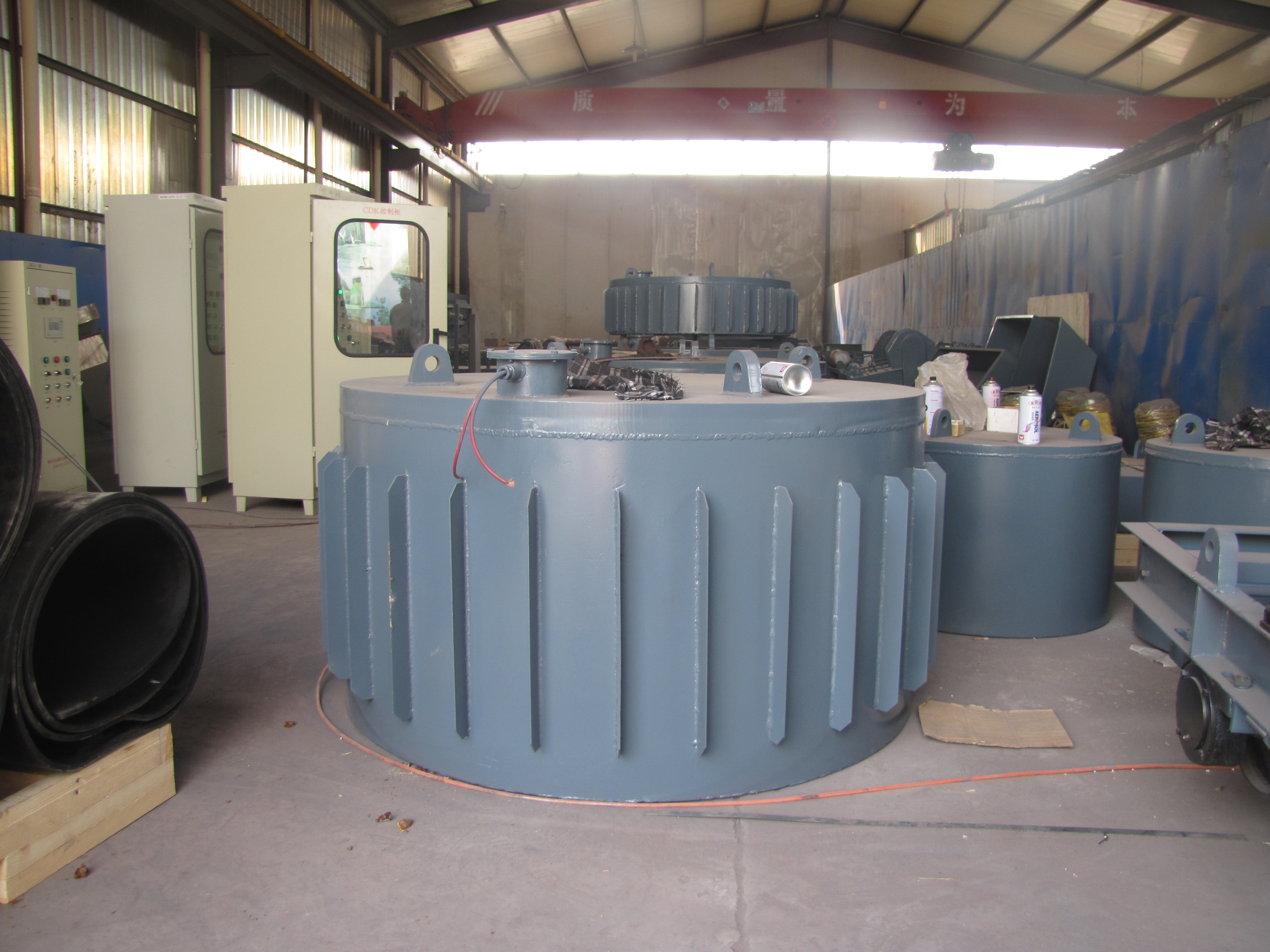 電磁盤式除鐵器